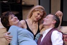 Brilliant acting makes "Allergist's Wife" easy pill to swallow